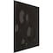 Ekena Millwork 11 7/8in. W x 11 7/8in. H Cole EnduraWall Decorative 3D Wall Panel Covers 0.98 Sq. Ft. WP12X12COCCH - alternate 4